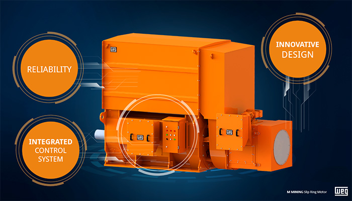WEG新型采礦電機(jī)：適用于惡劣應(yīng)用的特殊產(chǎn)品